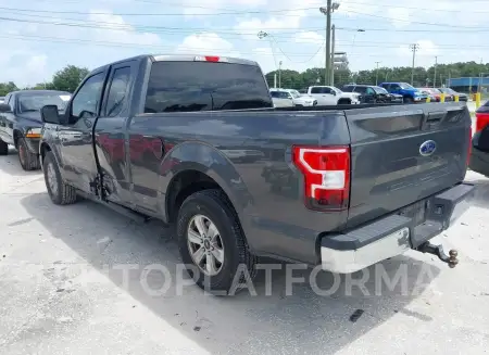 FORD F-150 2019 vin 1FTEX1CB5KKC46411 from auto auction Iaai