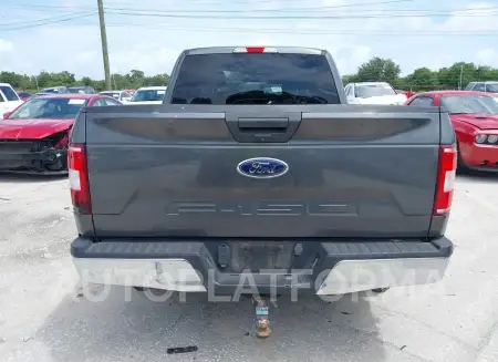 FORD F-150 2019 vin 1FTEX1CB5KKC46411 from auto auction Iaai