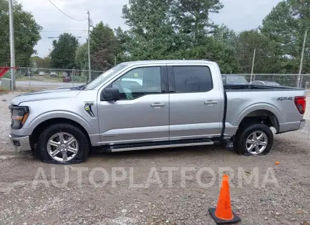 FORD F-150 2024 vin 1FTFW3LD6RFA26959 from auto auction Iaai