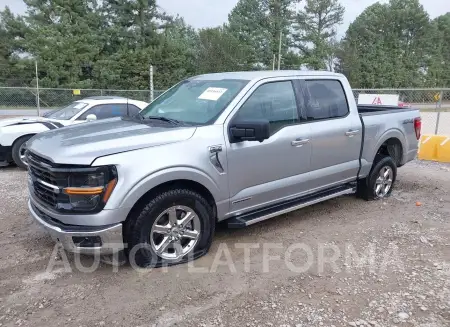 FORD F-150 2024 vin 1FTFW3LD6RFA26959 from auto auction Iaai