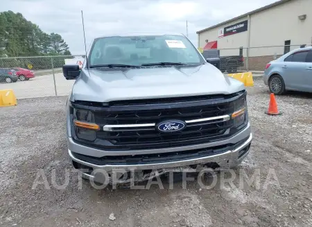 FORD F-150 2024 vin 1FTFW3LD6RFA26959 from auto auction Iaai