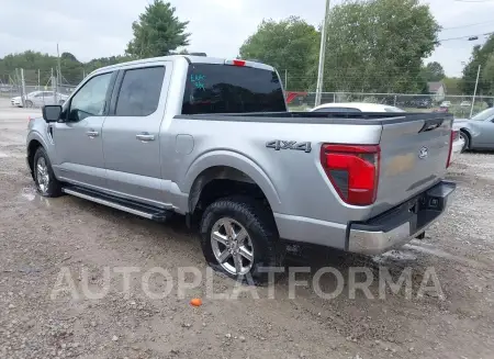 FORD F-150 2024 vin 1FTFW3LD6RFA26959 from auto auction Iaai