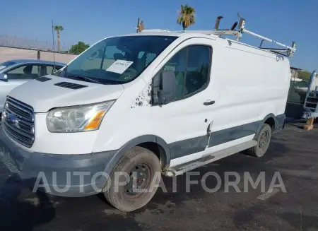 FORD TRANSIT-250 2015 vin 1FTNR1ZM7FKA46557 from auto auction Iaai