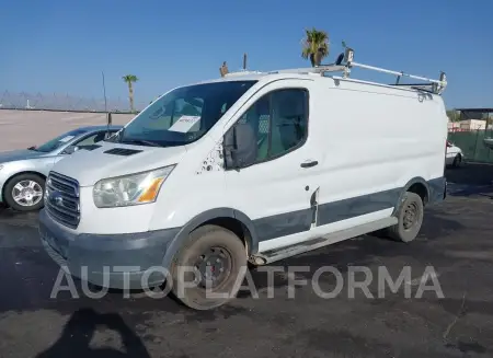 FORD TRANSIT-250 2015 vin 1FTNR1ZM7FKA46557 from auto auction Iaai