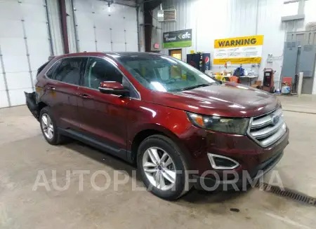 Ford Edge 2016 2016 vin 2FMPK4J93GBB75232 from auto auction Iaai