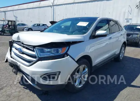 FORD EDGE 2016 vin 2FMPK4J94GBC25202 from auto auction Iaai