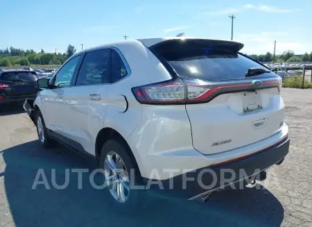 FORD EDGE 2016 vin 2FMPK4J94GBC25202 from auto auction Iaai