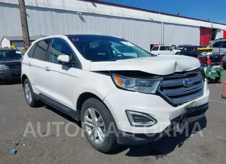 FORD EDGE 2016 vin 2FMPK4J94GBC25202 from auto auction Iaai