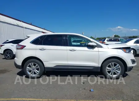 FORD EDGE 2016 vin 2FMPK4J94GBC25202 from auto auction Iaai