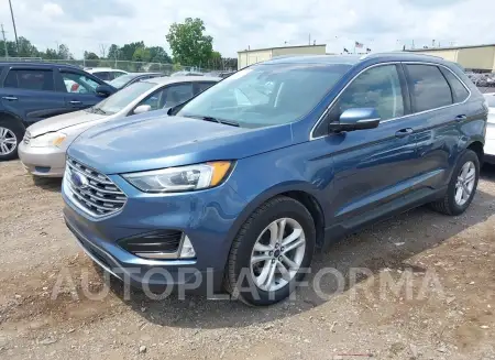 FORD EDGE 2019 vin 2FMPK4J98KBB50450 from auto auction Iaai