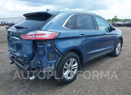 FORD EDGE 2019 vin 2FMPK4J98KBB50450 from auto auction Iaai