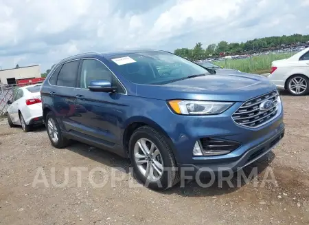 Ford Edge 2019 2019 vin 2FMPK4J98KBB50450 from auto auction Iaai