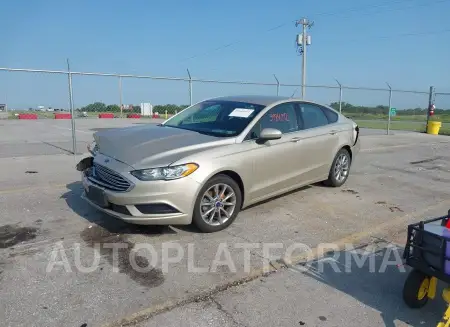 FORD FUSION 2017 vin 3FA6P0H70HR412850 from auto auction Iaai