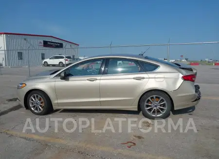 FORD FUSION 2017 vin 3FA6P0H70HR412850 from auto auction Iaai