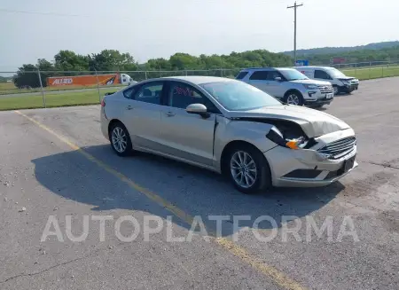 FORD FUSION 2017 vin 3FA6P0H70HR412850 from auto auction Iaai