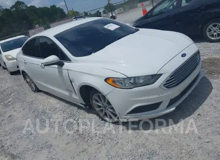 FORD FUSION HYBRID 2017 vin 3FA6P0LU6HR287107 from auto auction Iaai