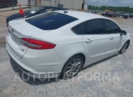 FORD FUSION HYBRID 2017 vin 3FA6P0LU6HR287107 from auto auction Iaai