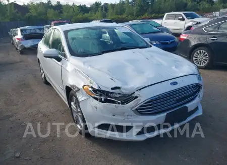 Ford Fusion 2018 2018 vin 3FA6P0LU6JR250645 from auto auction Iaai