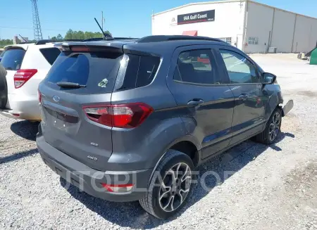 FORD ECOSPORT 2020 vin MAJ6S3JL6LC347484 from auto auction Iaai