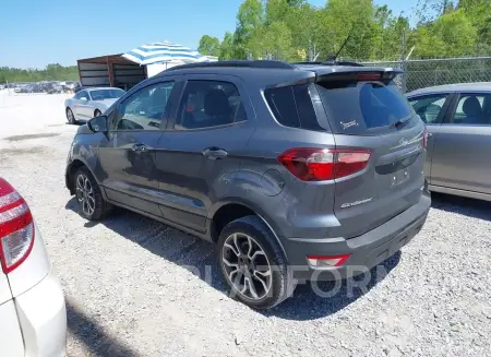 FORD ECOSPORT 2020 vin MAJ6S3JL6LC347484 from auto auction Iaai