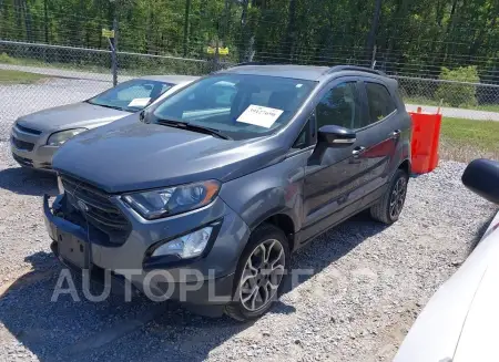 FORD ECOSPORT 2020 vin MAJ6S3JL6LC347484 from auto auction Iaai