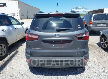 FORD ECOSPORT 2020 vin MAJ6S3JL6LC347484 from auto auction Iaai