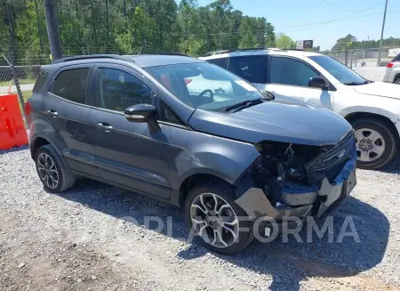 FORD ECOSPORT 2020 vin MAJ6S3JL6LC347484 from auto auction Iaai