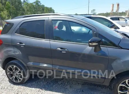 FORD ECOSPORT 2020 vin MAJ6S3JL6LC347484 from auto auction Iaai