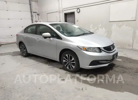 Honda Civic 2015 2015 vin 19XFB2F87FE201021 from auto auction Iaai