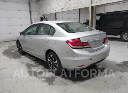 HONDA CIVIC 2015 vin 19XFB2F87FE201021 from auto auction Iaai