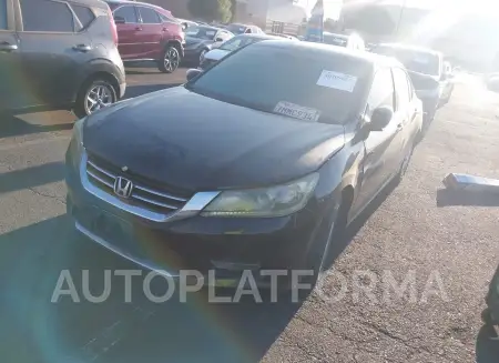 HONDA ACCORD 2015 vin 1HGCR2F55FA257127 from auto auction Iaai