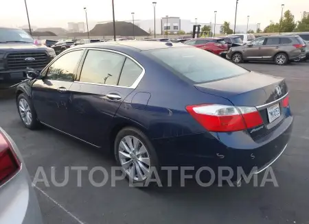 HONDA ACCORD 2015 vin 1HGCR3F87FA036080 from auto auction Iaai