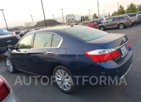 HONDA ACCORD 2015 vin 1HGCR3F87FA036080 from auto auction Iaai