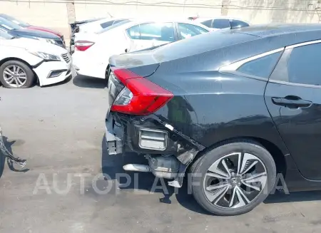 HONDA CIVIC 2016 vin 2HGFC1F33GH648903 from auto auction Iaai