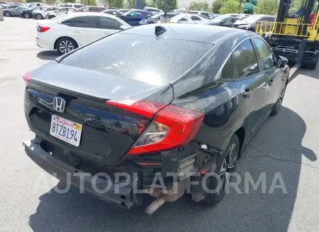 HONDA CIVIC 2016 vin 2HGFC1F33GH648903 from auto auction Iaai