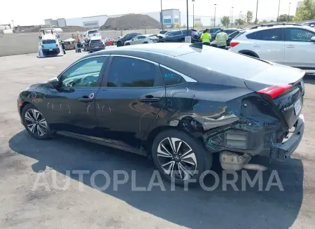 HONDA CIVIC 2016 vin 2HGFC1F33GH648903 from auto auction Iaai