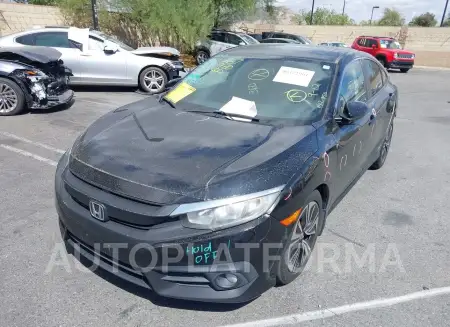 HONDA CIVIC 2016 vin 2HGFC1F33GH648903 from auto auction Iaai