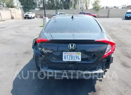 HONDA CIVIC 2016 vin 2HGFC1F33GH648903 from auto auction Iaai