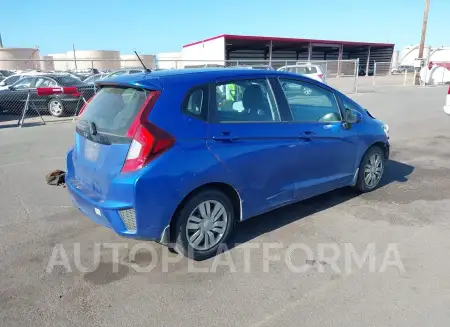 HONDA FIT 2015 vin 3HGGK5H53FM711625 from auto auction Iaai