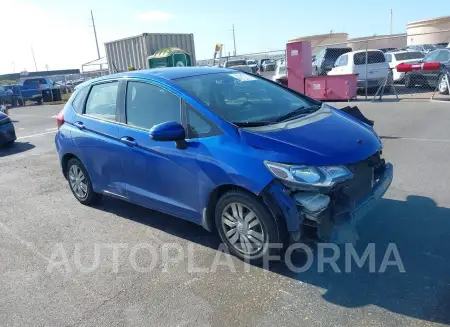 HONDA FIT 2015 vin 3HGGK5H53FM711625 from auto auction Iaai