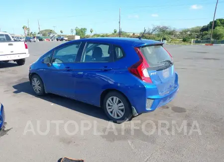 HONDA FIT 2015 vin 3HGGK5H53FM711625 from auto auction Iaai