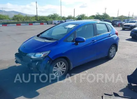 HONDA FIT 2015 vin 3HGGK5H53FM711625 from auto auction Iaai