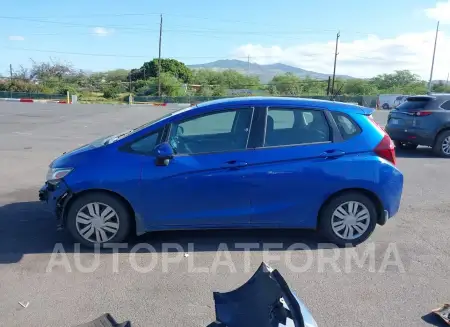 HONDA FIT 2015 vin 3HGGK5H53FM711625 from auto auction Iaai