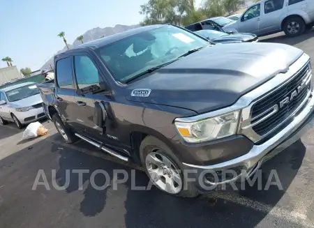 RAM 1500 2021 vin 1C6RREFT5MN689609 from auto auction Iaai