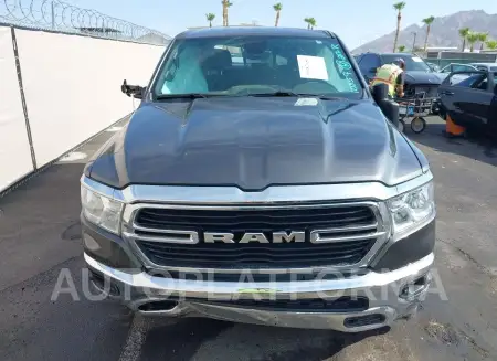 RAM 1500 2021 vin 1C6RREFT5MN689609 from auto auction Iaai