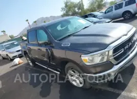 RAM 1500 2021 vin 1C6RREFT5MN689609 from auto auction Iaai