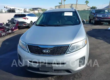 KIA SORENTO 2015 vin 5XYKTDA74FG605418 from auto auction Iaai