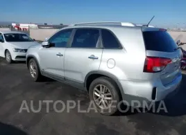 KIA SORENTO 2015 vin 5XYKTDA74FG605418 from auto auction Iaai