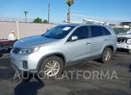 KIA SORENTO 2015 vin 5XYKTDA74FG605418 from auto auction Iaai