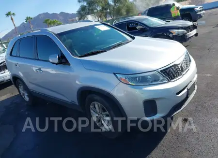 KIA Sorento 2015 2015 vin 5XYKTDA74FG605418 from auto auction Iaai